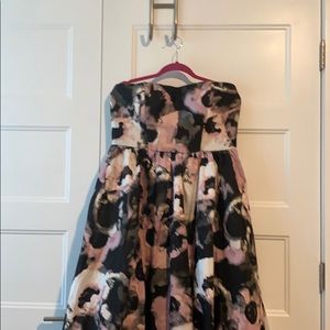 Strapless Prom style dress